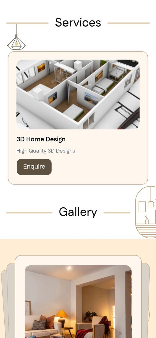 Architect demo profile on InnoTechAI (services)