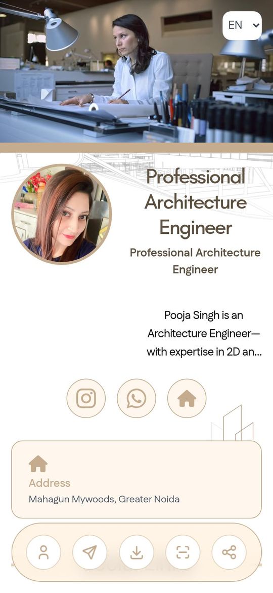 Architect demo profile