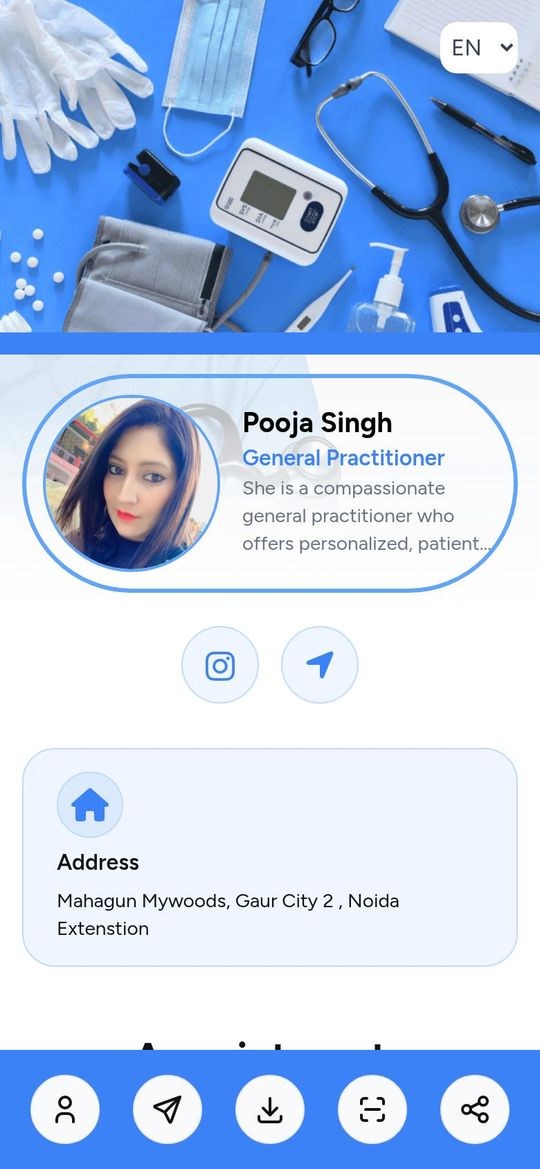 General Practitioner demo profile