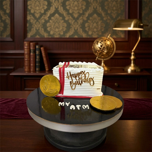 MY ATM Cake