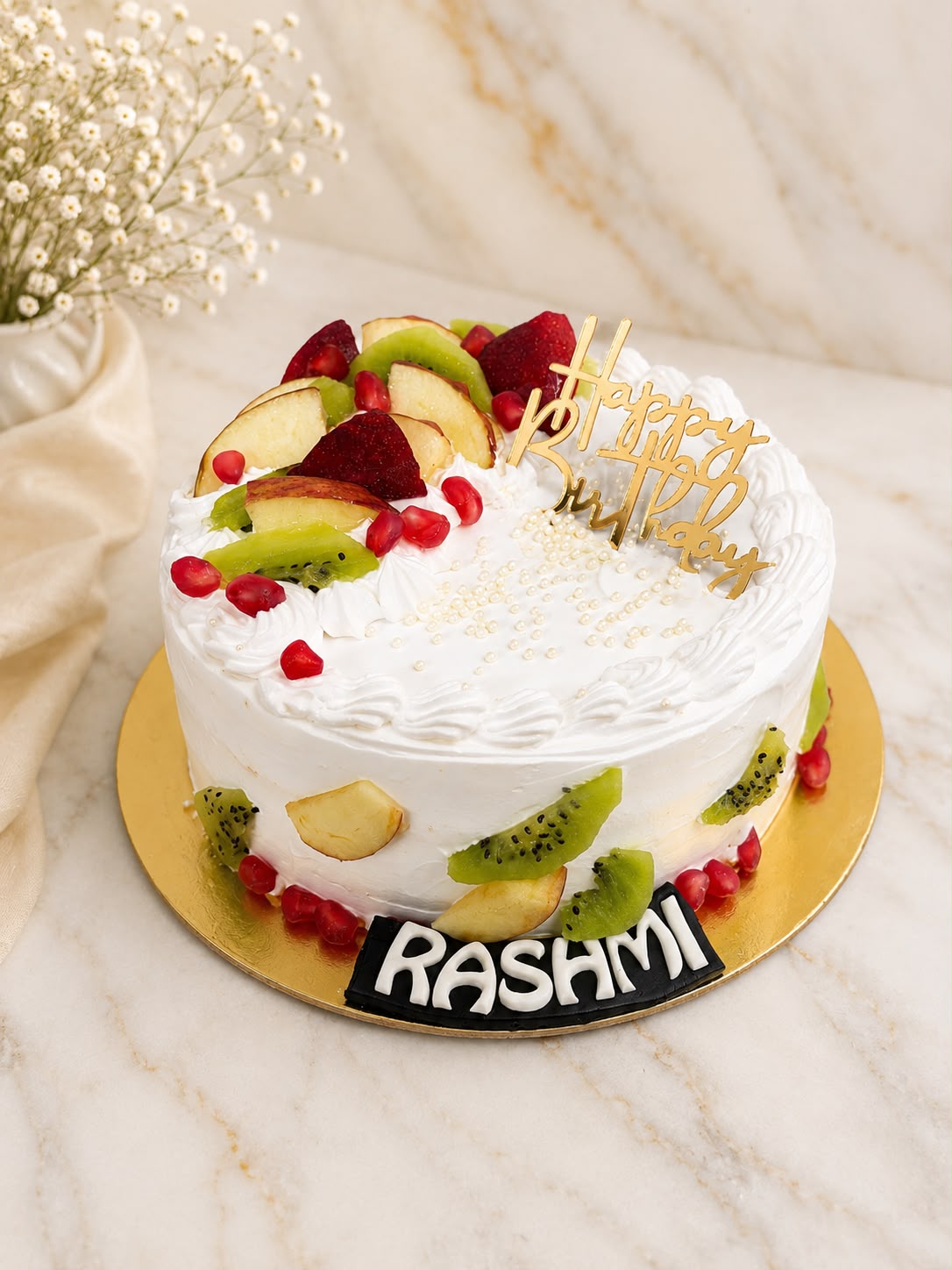 Fresh Fruit cake