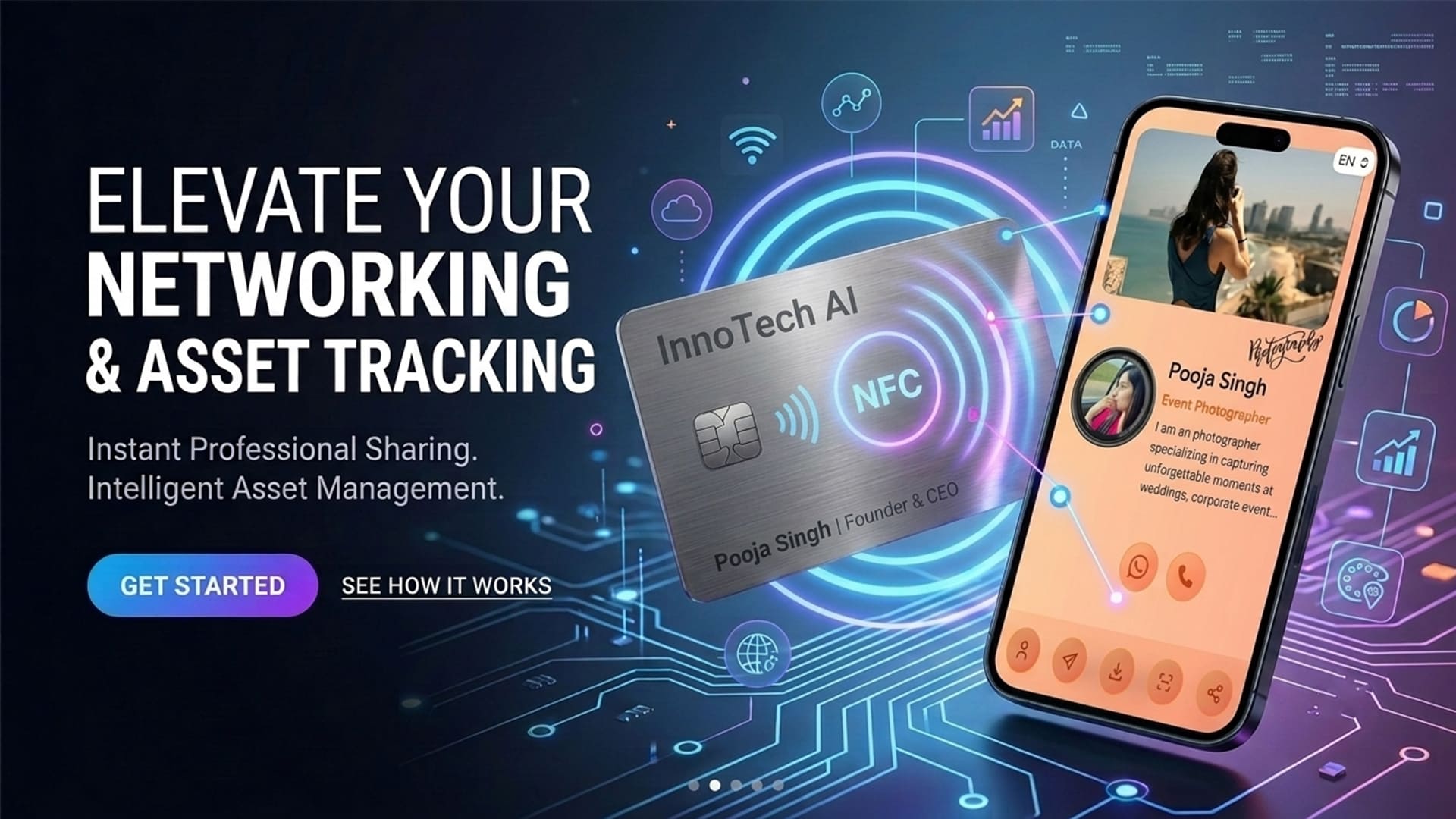 NFC mobile interface